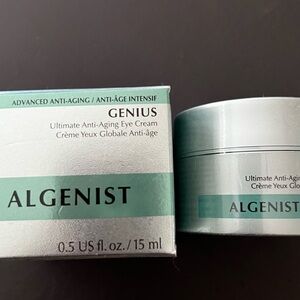 New in Box Algenist Advanced Anti-Aging Genius Eye Cream